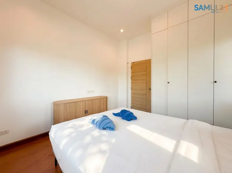 Three-bedroom villa