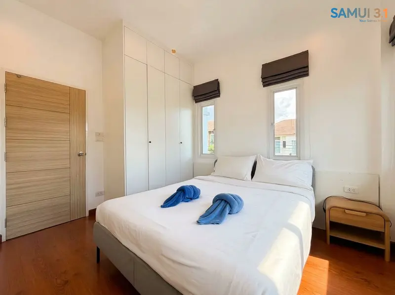 Three-bedroom villa