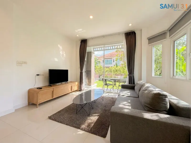 Three-bedroom villa