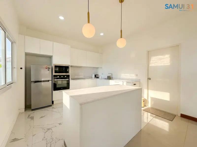 Three-bedroom villa