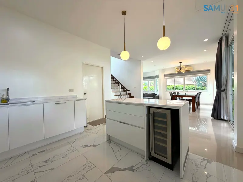 Three-bedroom villa