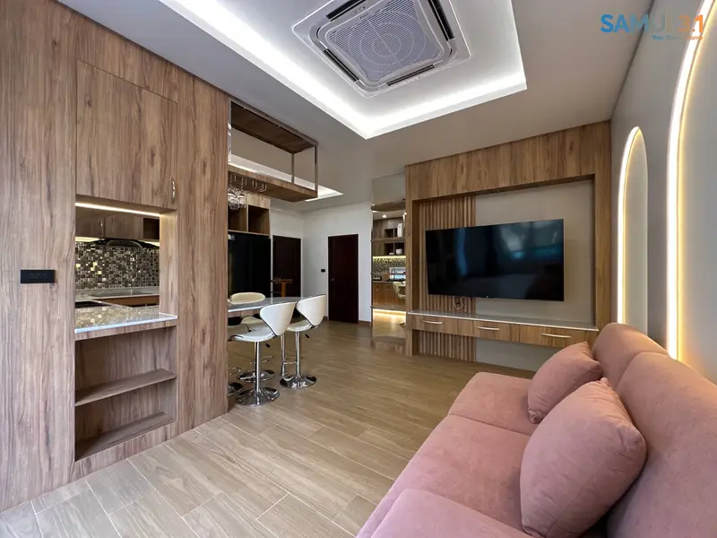 Two-bedroom apartment