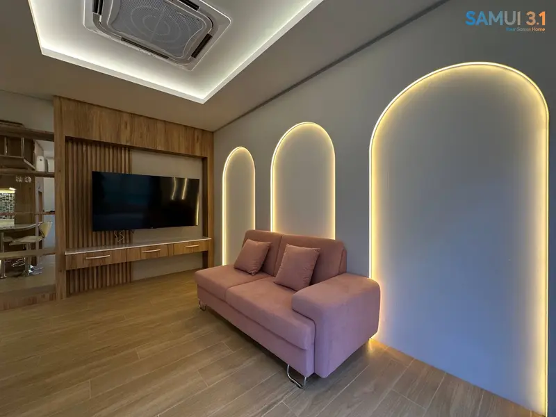 Two-bedroom apartment