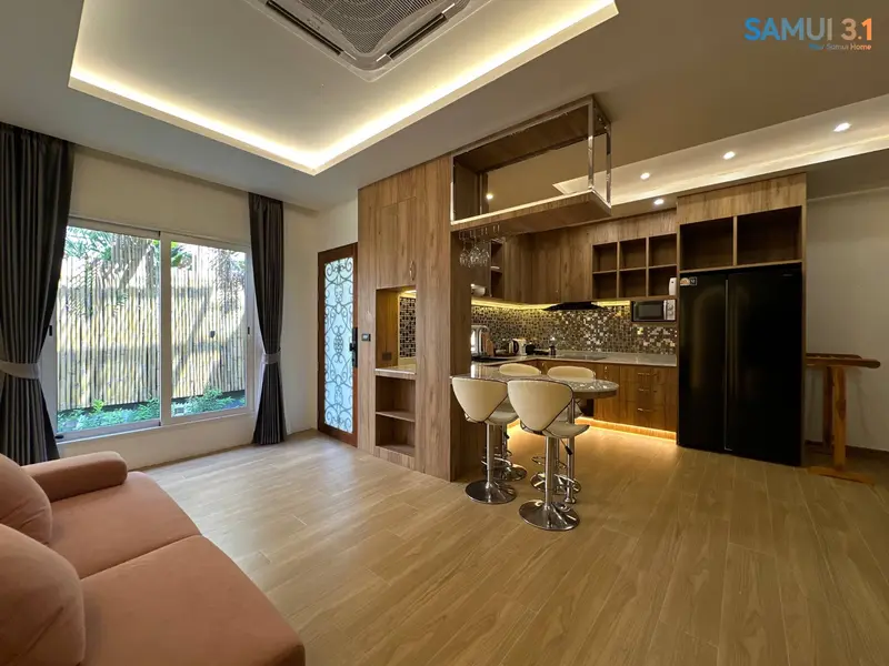 Two-bedroom apartment