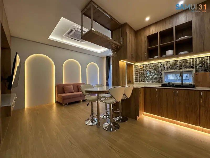 Two-bedroom apartment