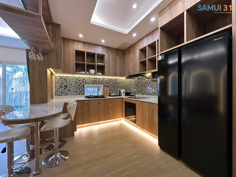 Two-bedroom apartment