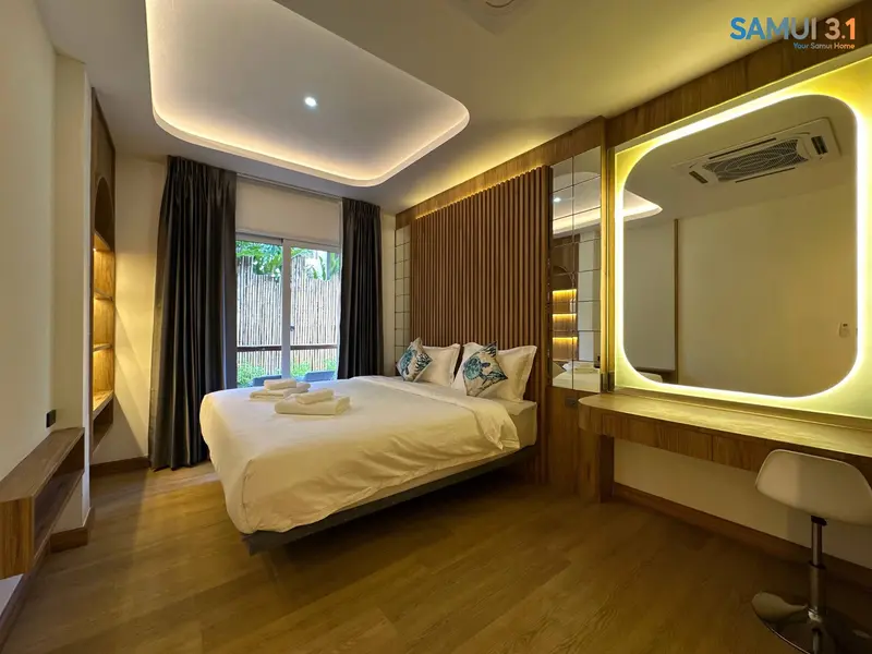 Two-bedroom apartment