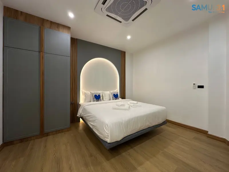 Two-bedroom apartment