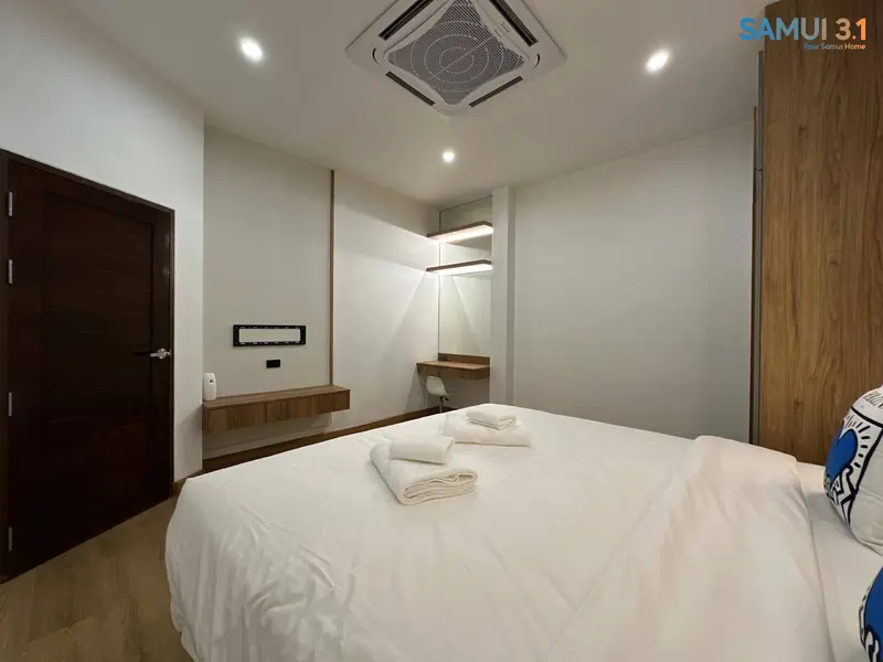 Two-bedroom apartment