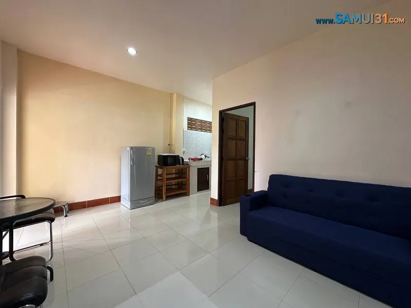 A one-bedroom house
