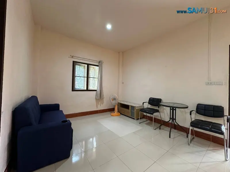 A one-bedroom house