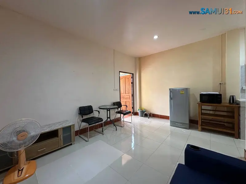 A one-bedroom house