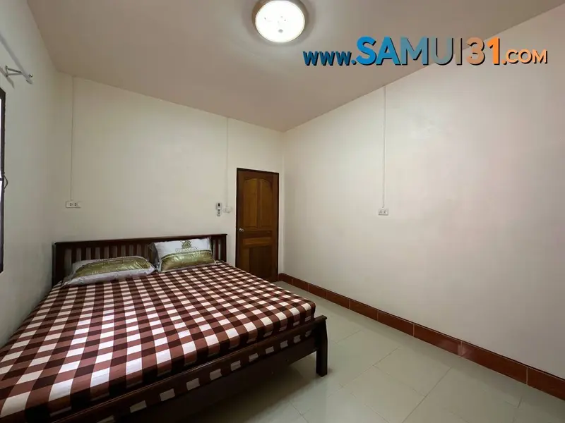 A one-bedroom house