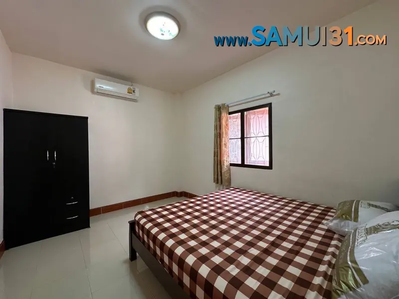 A one-bedroom house