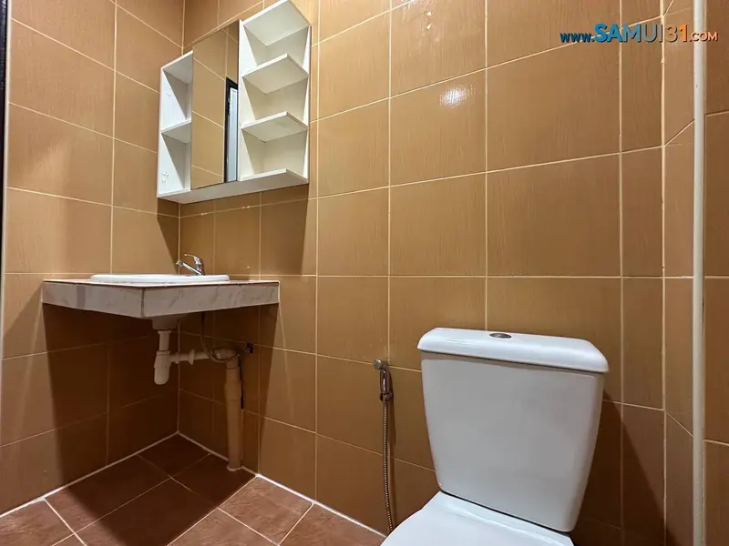 A one-bedroom house