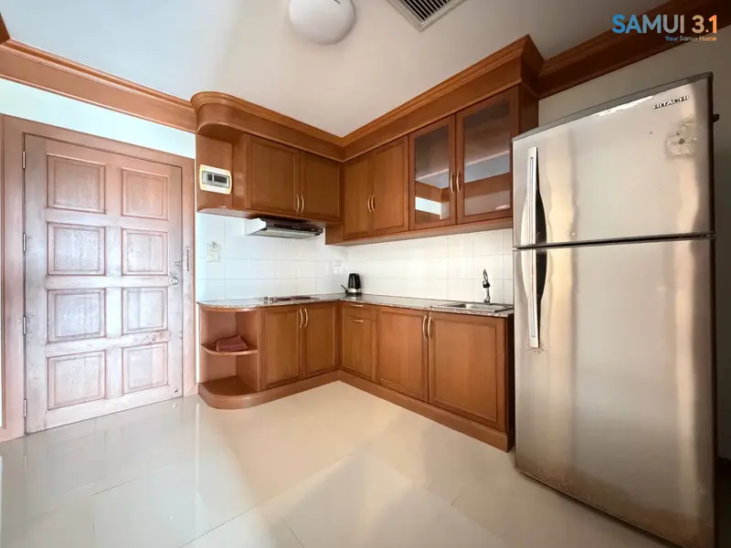 One-bedroom studio