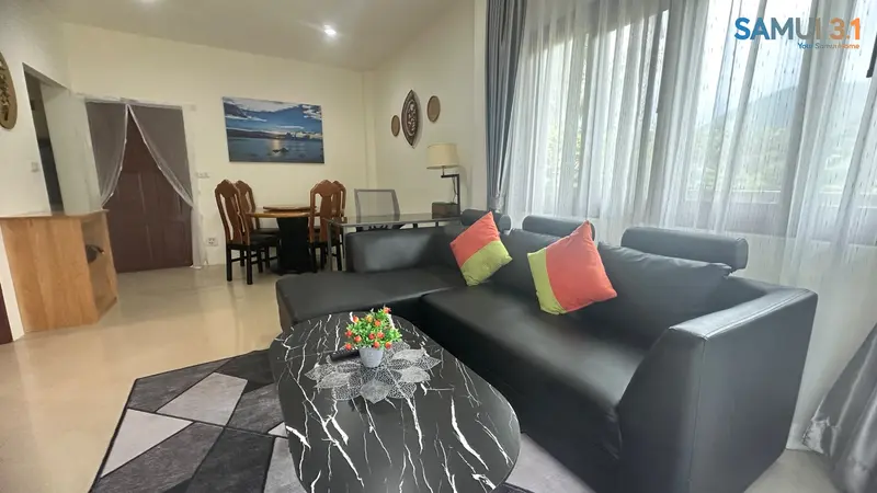 One-bedroom house