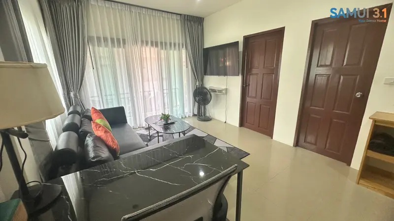One-bedroom house