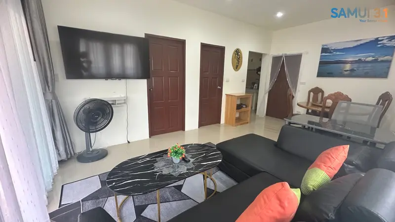 One-bedroom house
