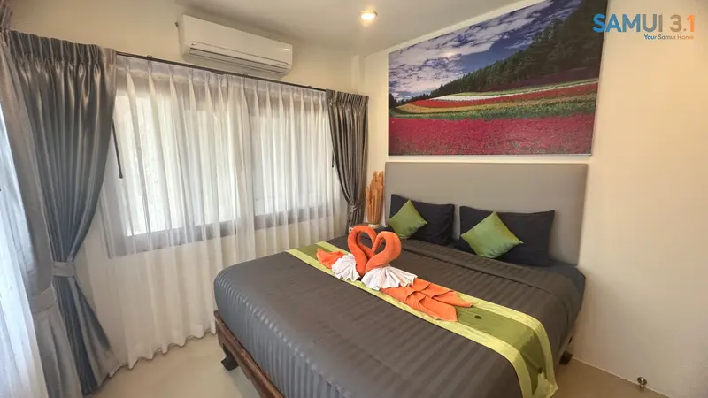 One-bedroom house