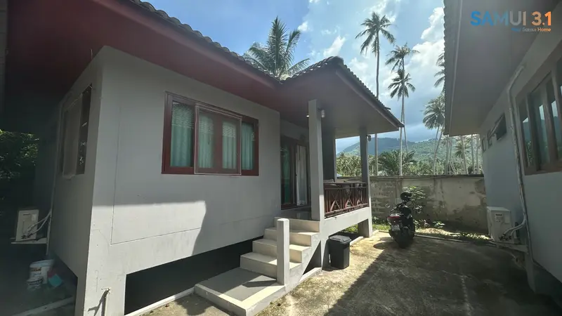 One-bedroom house