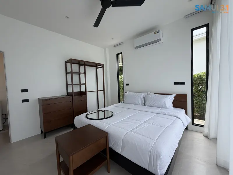 Two-bedroom villa with a swimming pool