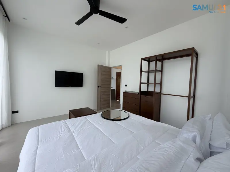 Two-bedroom villa with a swimming pool