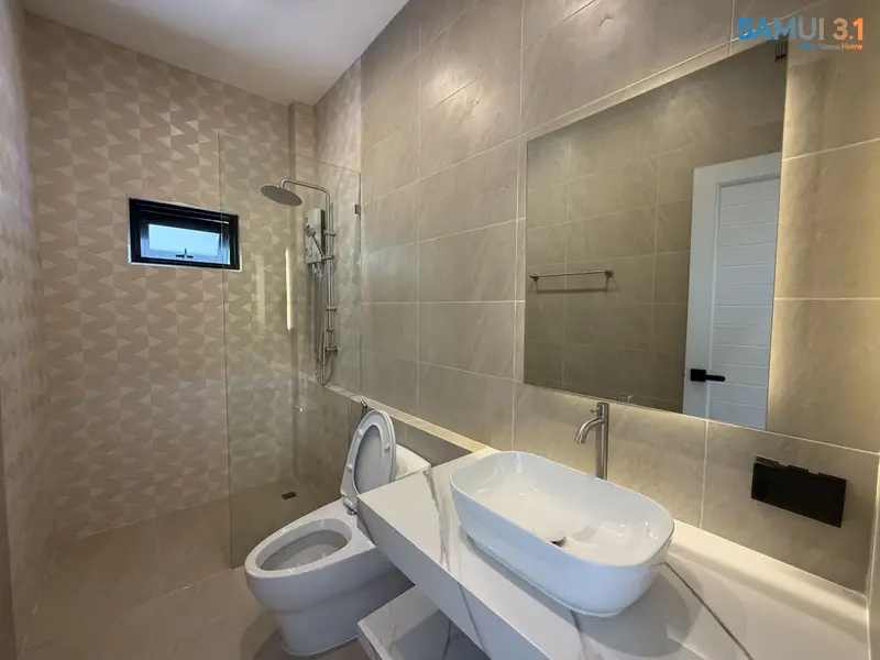 Two-bedroom villa with a swimming pool