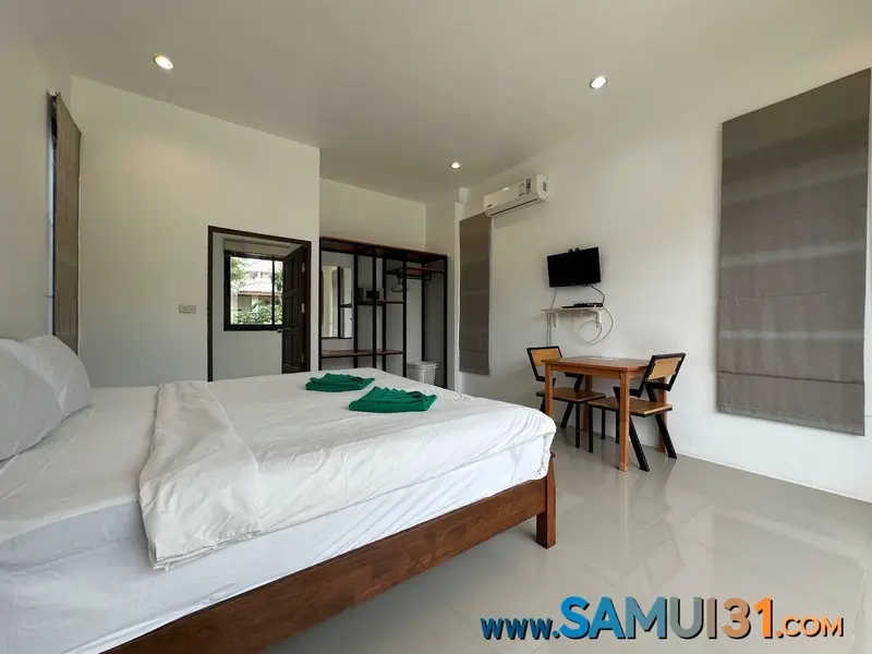 One-bedroom house