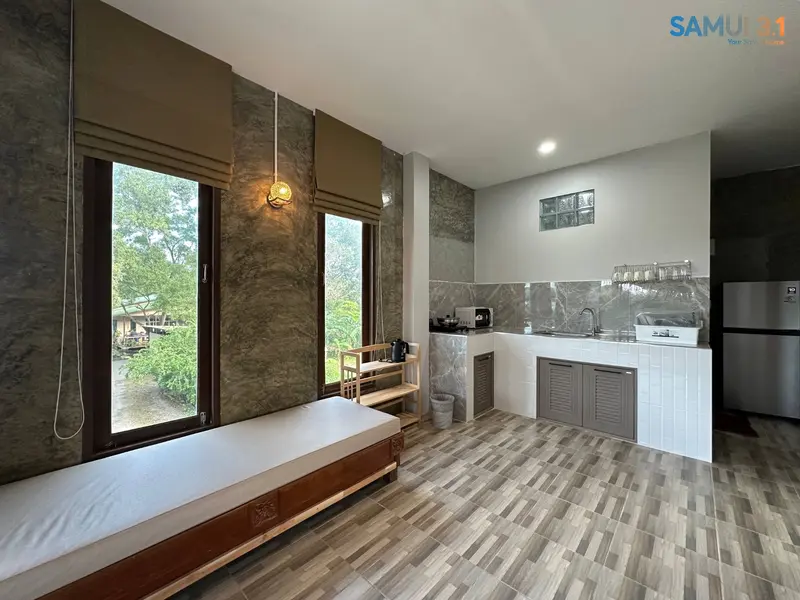 Two-bedroom house