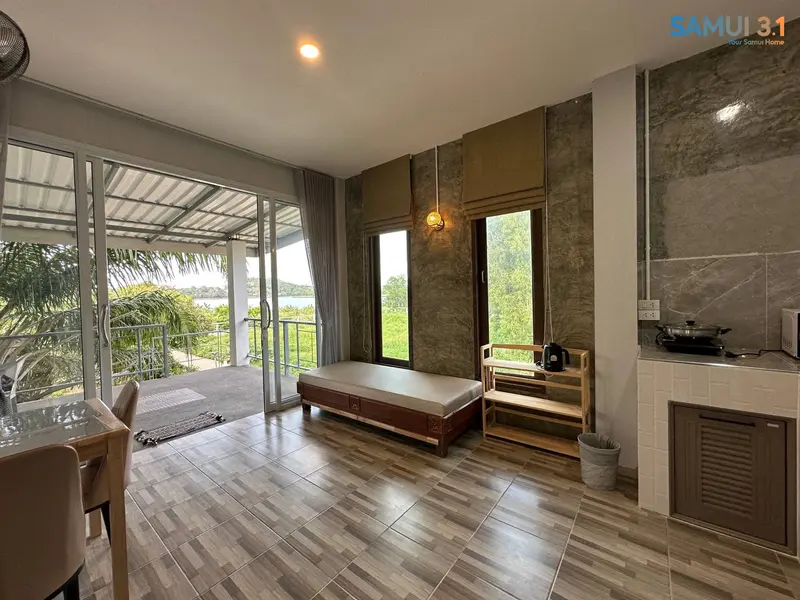 Two-bedroom house