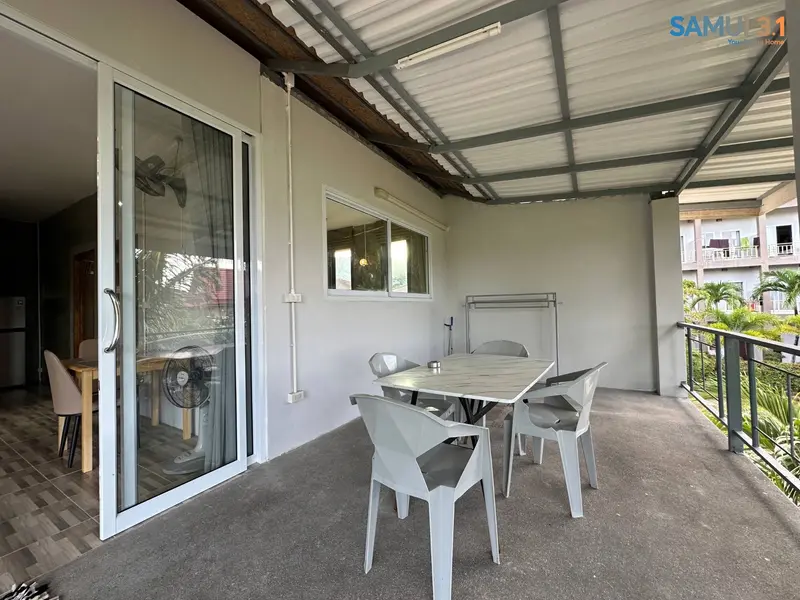 Two-bedroom house