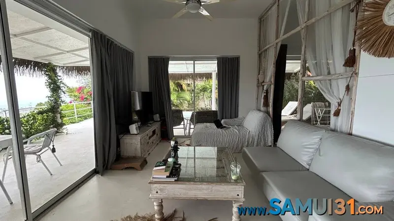 A two-bedroom house