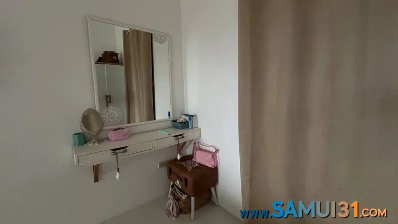 A two-bedroom house