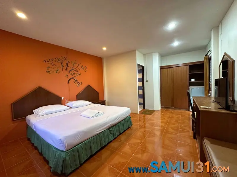 A one-bedroom house