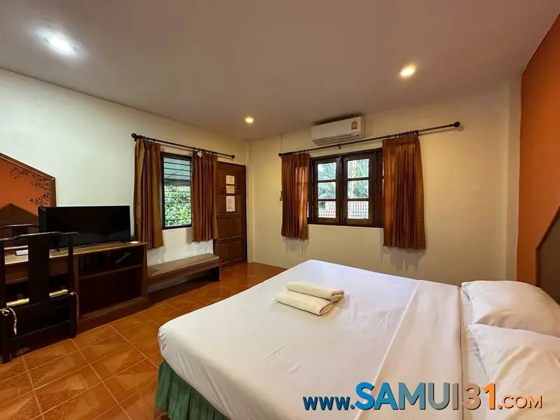A one-bedroom house