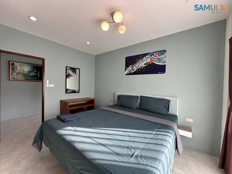 Two-bedroom apartments