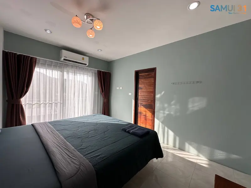 Two-bedroom apartments