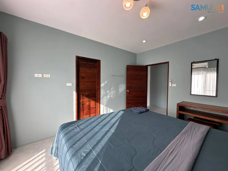 Two-bedroom apartments