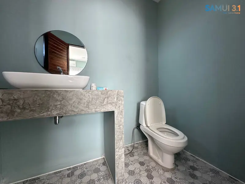 Two-bedroom apartments