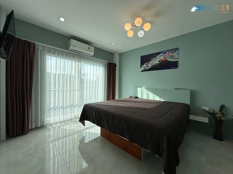 Two-bedroom apartments