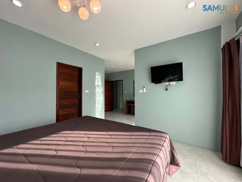 Two-bedroom apartments