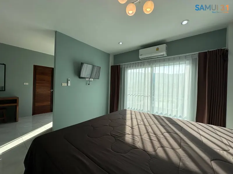 Two-bedroom apartments