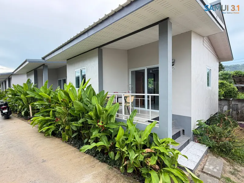 Two-bedroom house