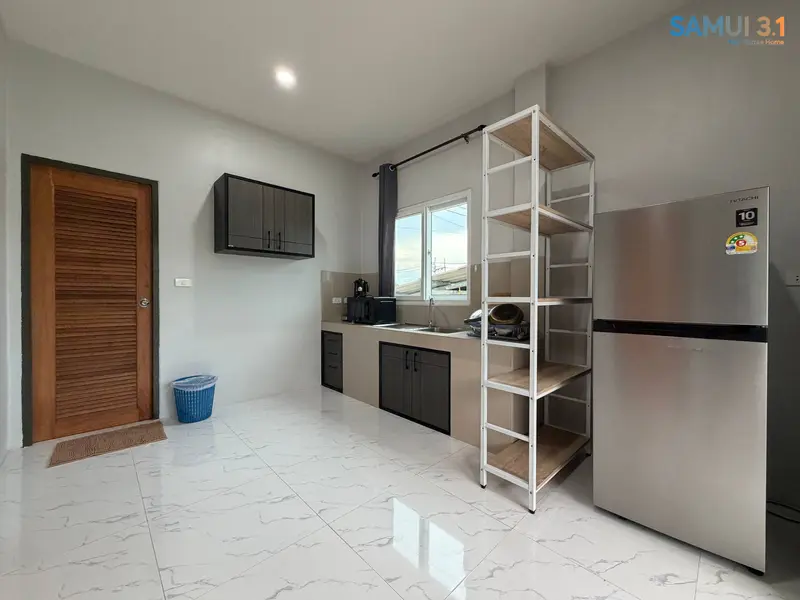 Two-bedroom house