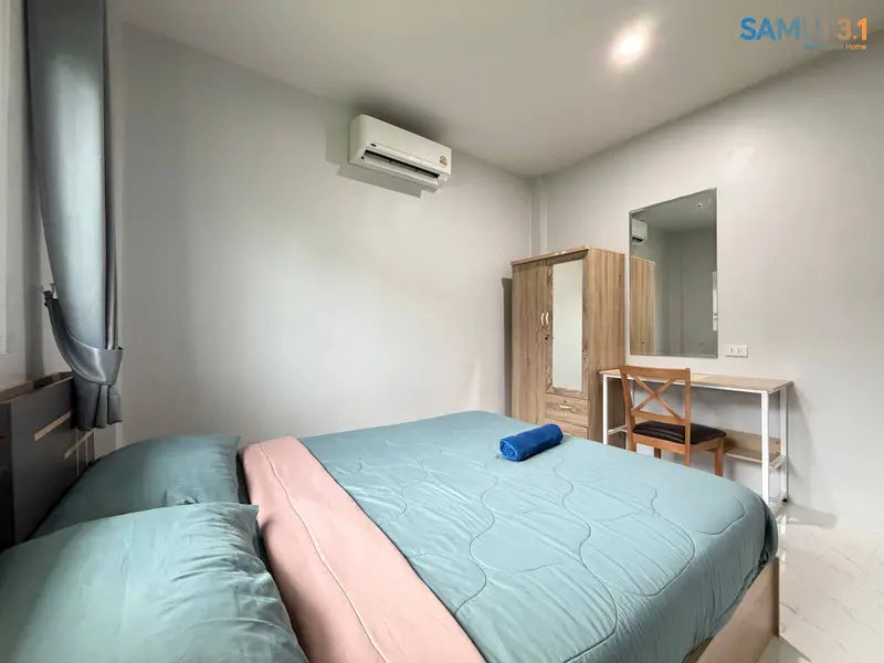 Two-bedroom house