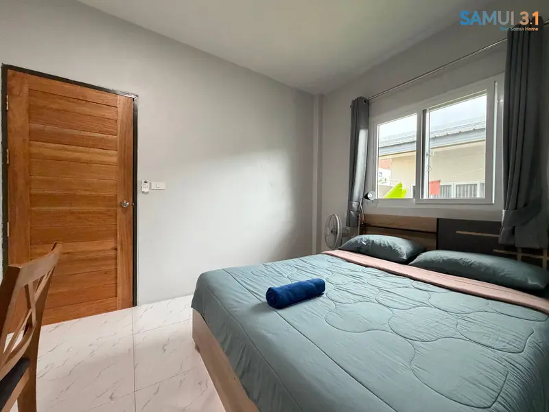 Two-bedroom house