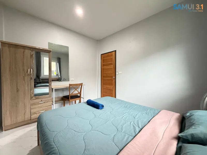 Two-bedroom house