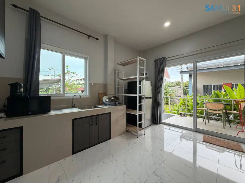 Two-bedroom house