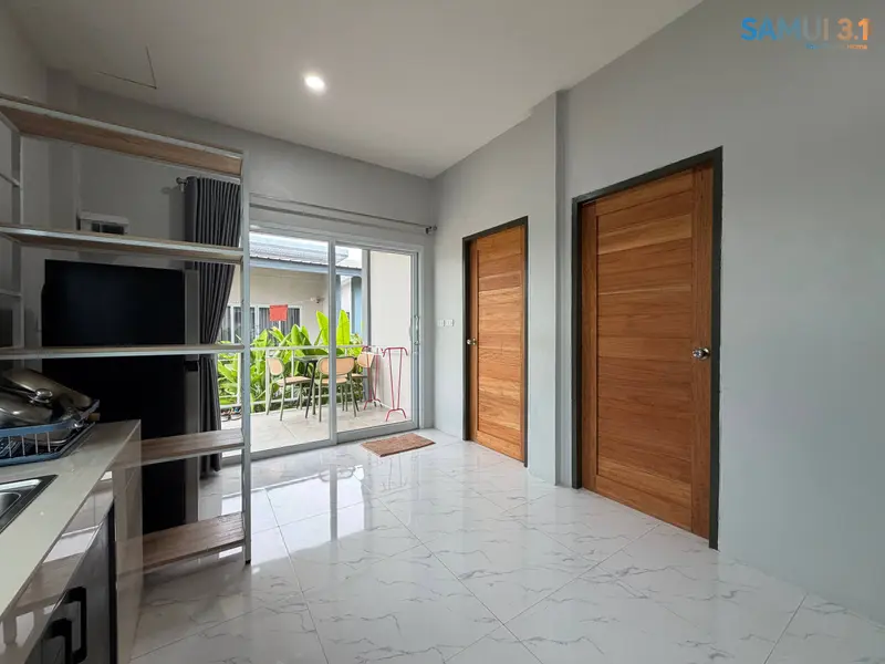 Two-bedroom house